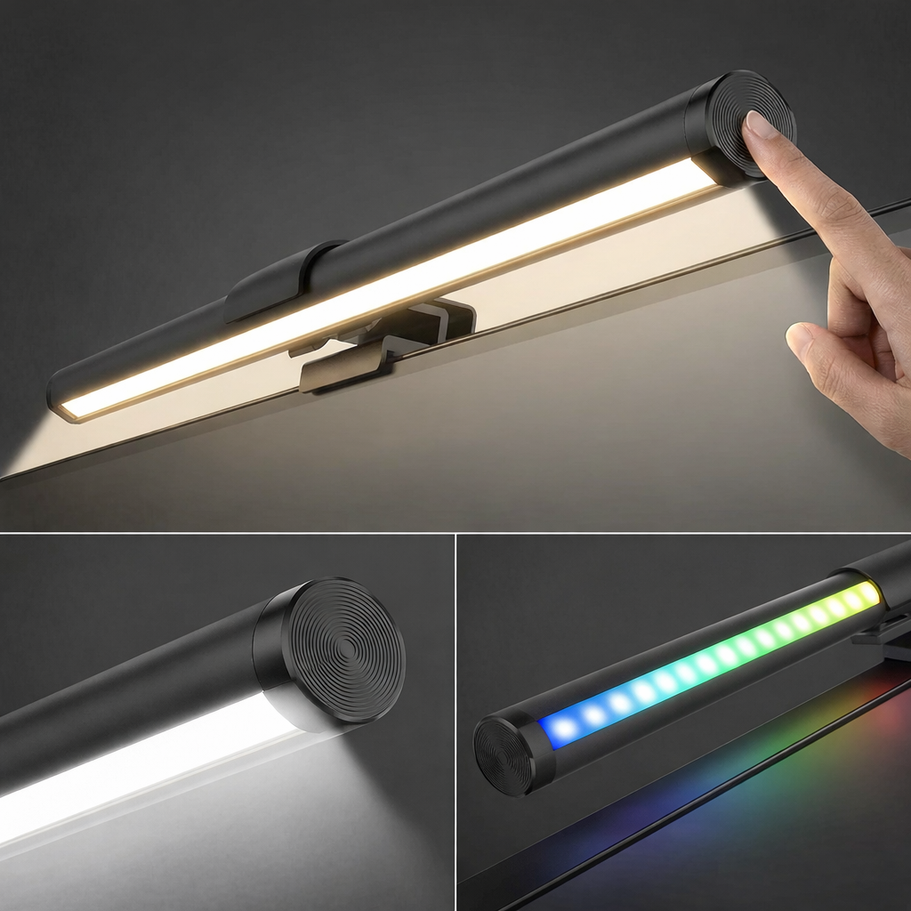 VisioGuard™ Precision Monitor Light Bar