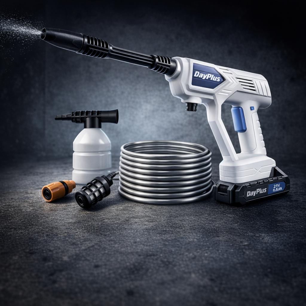 HydroFreedom™ DayPlus - portable jet washer