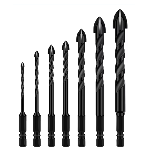 Hex Drill Bit - PRECISION DRILLING, TILE, GLASS & CONCRETE